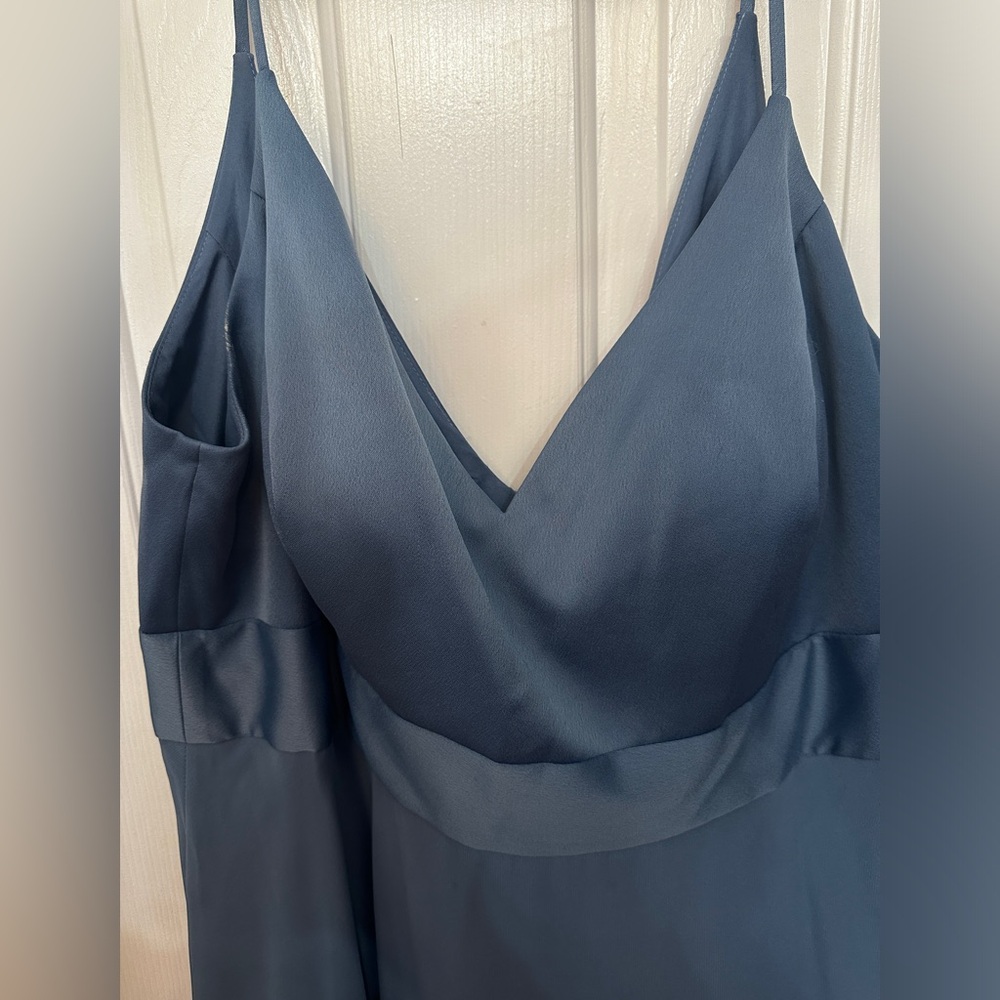 Spaghetti Strap Bridesmaid Dress